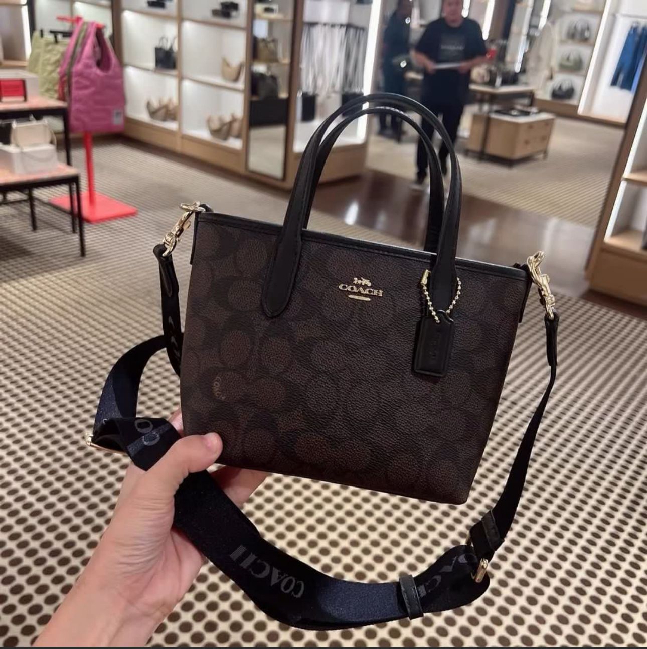 Coach Mini City Tote