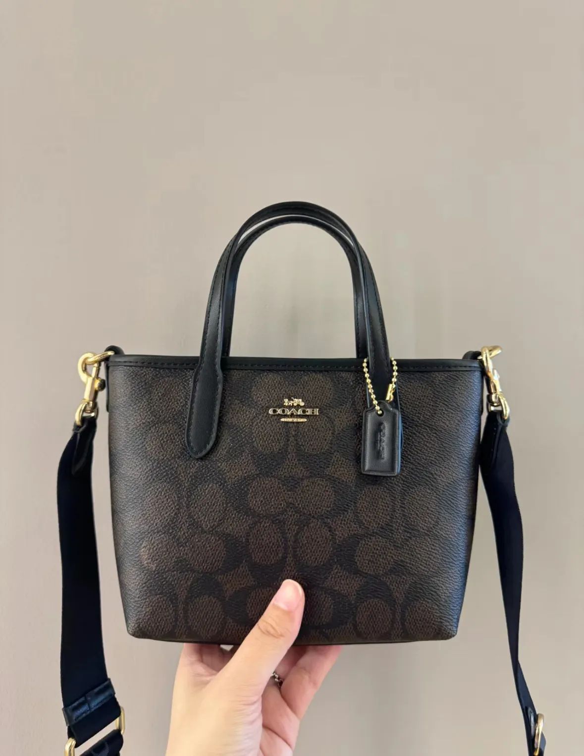 Coach Mini City Tote