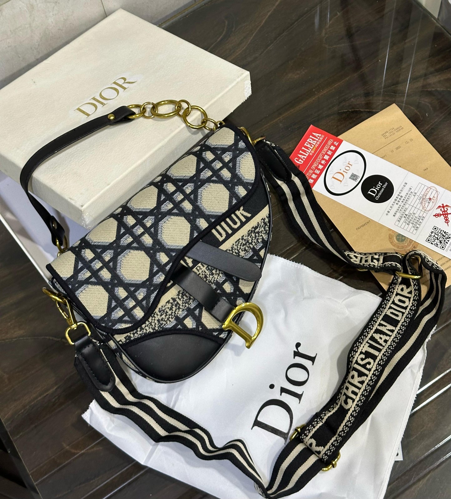 LATEST DIOR SADDLE