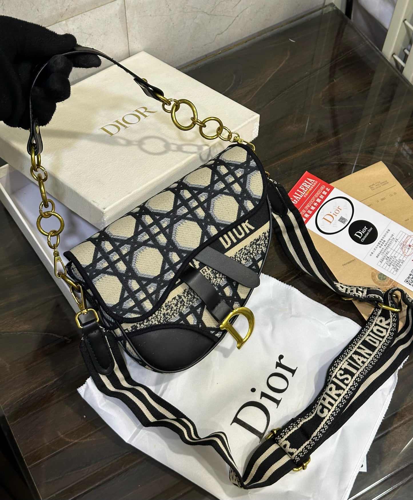 LATEST DIOR SADDLE