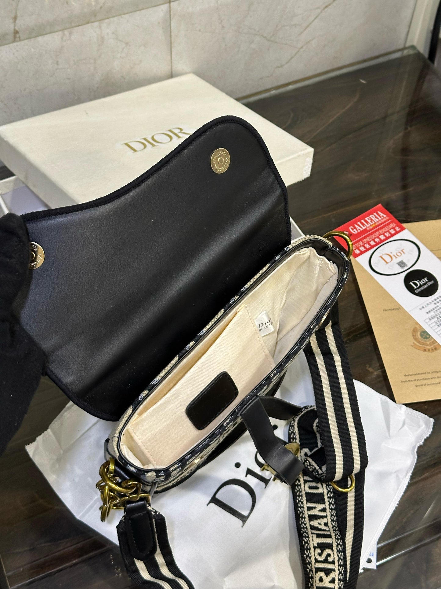 LATEST DIOR SADDLE