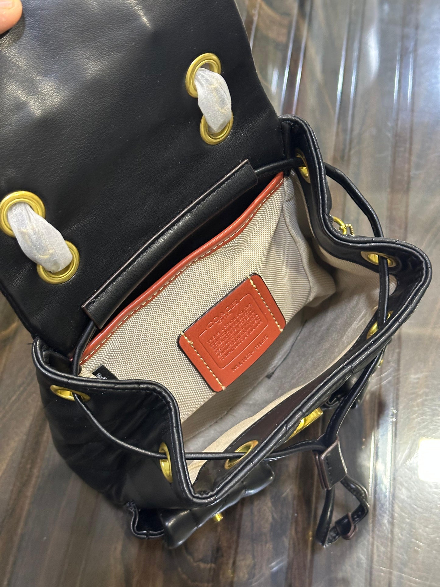LATEST COACH TABBY BACKPACK