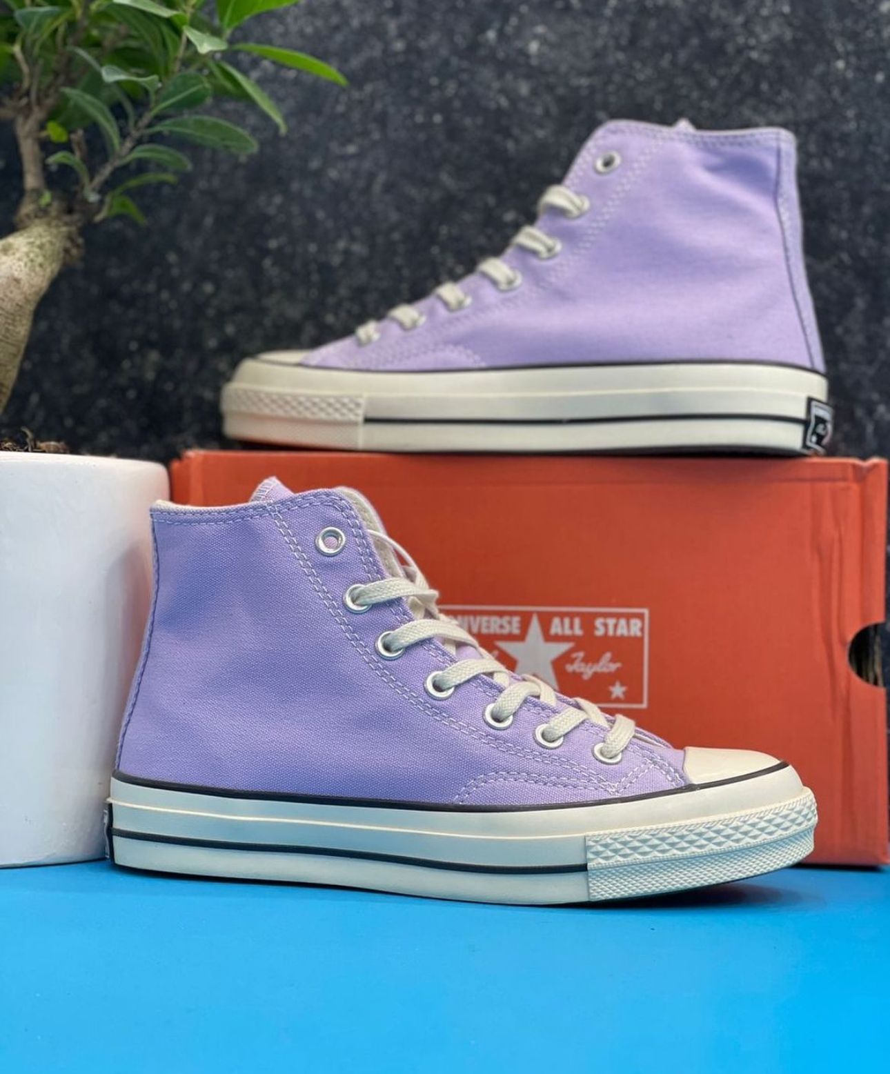 WMN Converse Chuck Taylor All Star 70 Moonstone Violet