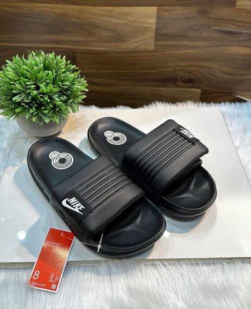 NIKE Off Court Adjust Slides Soft Bed