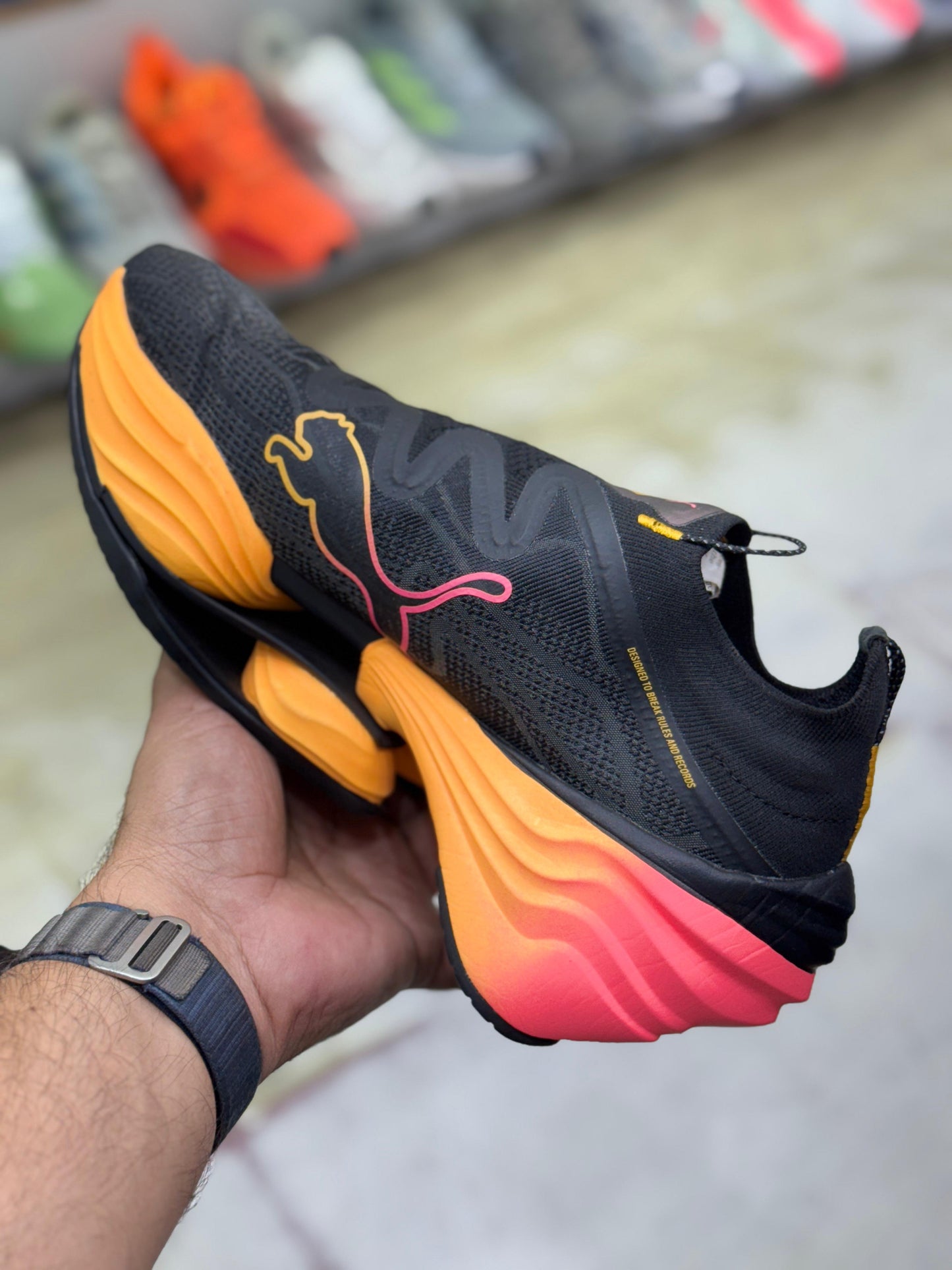 PUMA FAST-RB NITRO ELITE