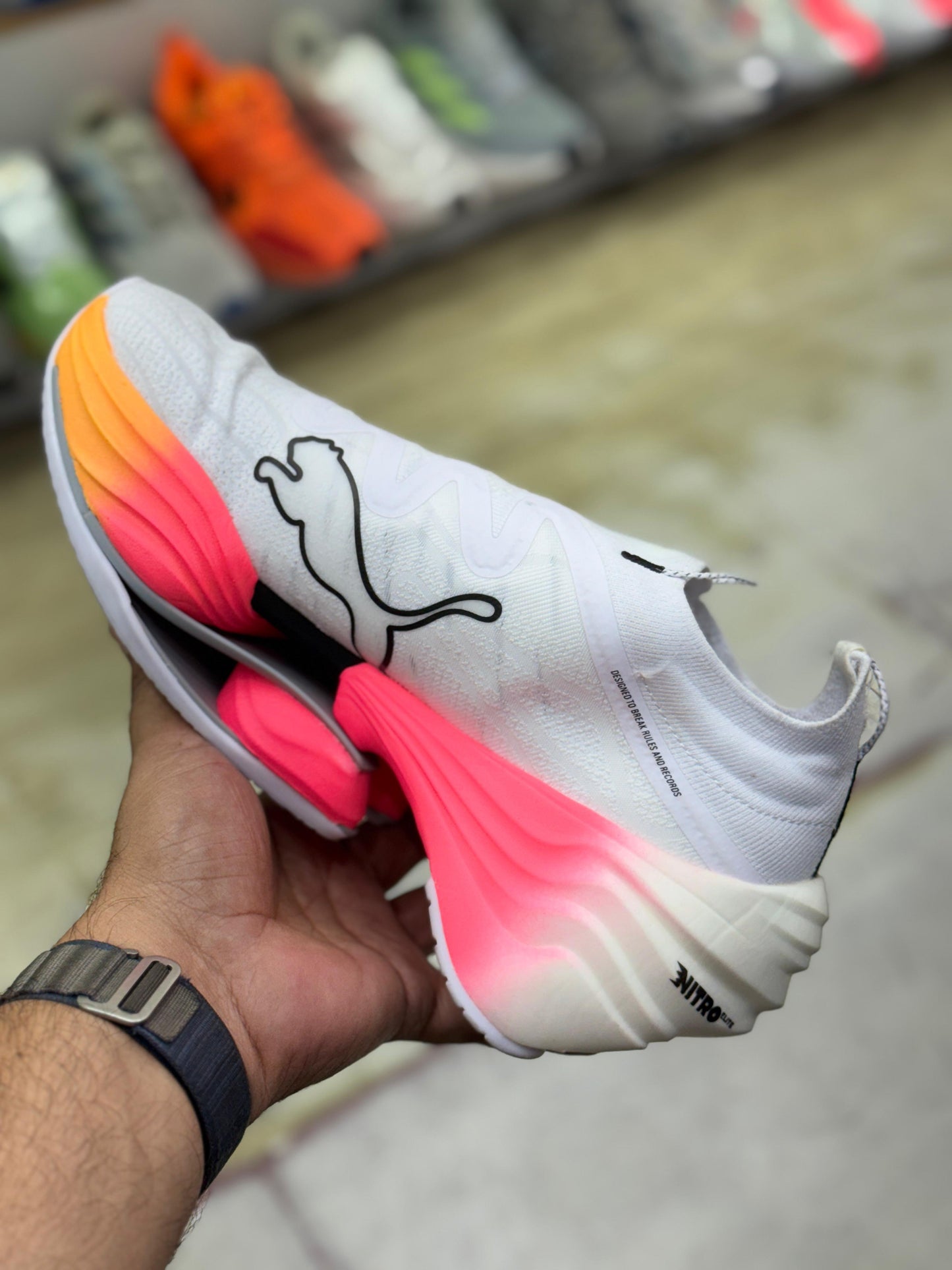 PUMA FAST-RB NITRO ELITE