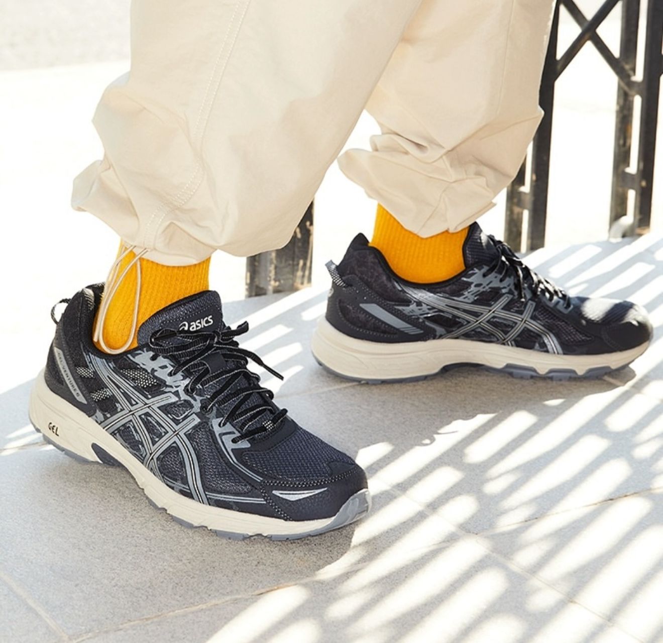 Asics Gel Venture 6 Truffle Grey Steeple