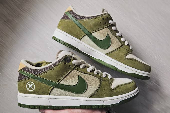 Yuto Horigome X Nike SB Dunk Low 'Asparagus