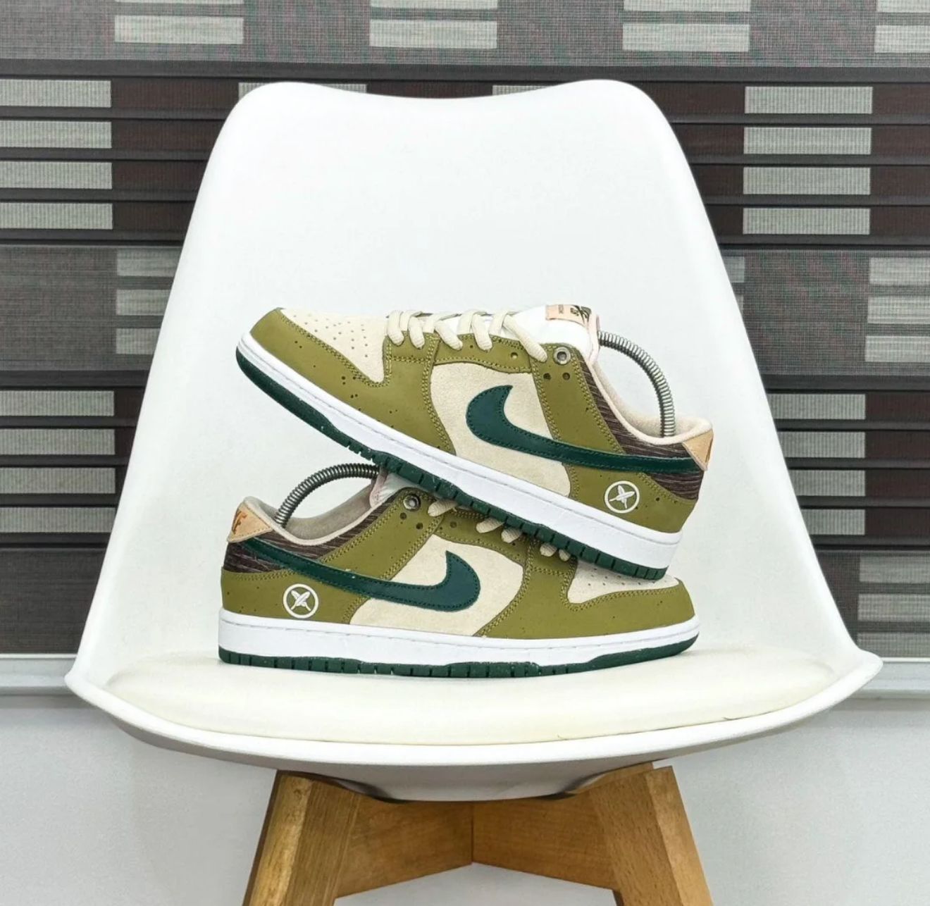 Yuto Horigome X Nike SB Dunk Low 'Asparagus